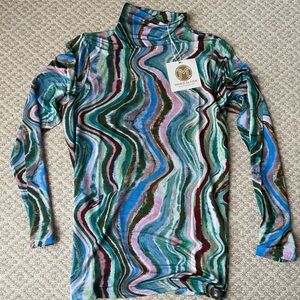 Marie Oliver Turtleneck Top